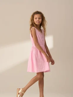 Rose - Angel & Rocket Lina Printed Lin Combinaison