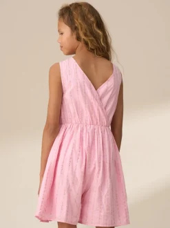 Rose - Angel & Rocket Lina Printed Lin Combinaison