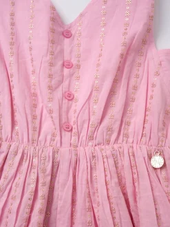 Rose - Angel & Rocket Lina Printed Lin Combinaison