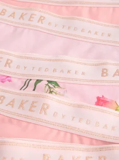Rose - Baker by Ted Baker Boxer 5 Pack