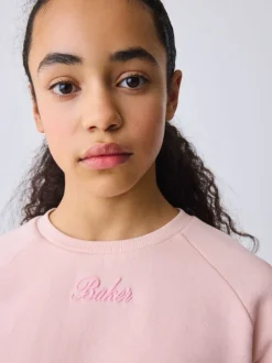 Rose - Baker by Ted Baker ensemble de jogging 2 pièces en molleton carré et large