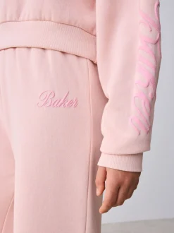 Rose - Baker by Ted Baker ensemble de jogging 2 pièces en molleton carré et large
