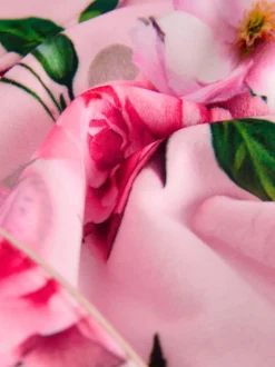 Rose - Baker by Ted Baker Ensemble Pyjamas Polaires Fleuris 2 Pièces