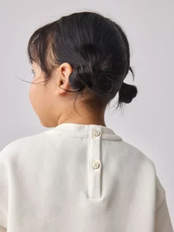 Rose - Baker by Ted Baker ensemble 2 pièces sweat à nœud long et leggings fleuris