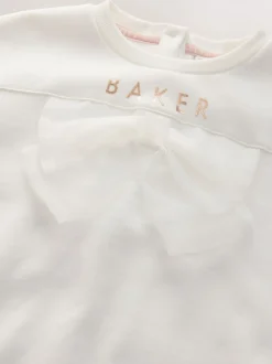 Rose - Baker by Ted Baker ensemble 2 pièces sweat à nœud long et leggings fleuris