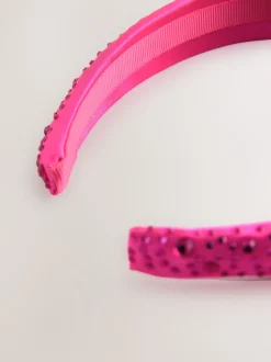 Rose - Bande d’épice scintillante