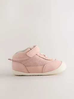 Rose - Baskets hautes sur chenilles