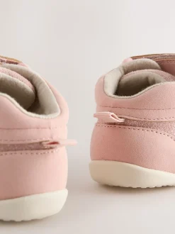 Rose - Baskets hautes sur chenilles