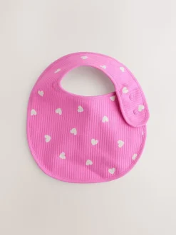 Rose - Bébé BIBS 5 Pack