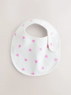Rose - Bébé BIBS 5 Pack