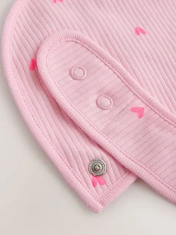 Rose - Bébé BIBS 5 Pack