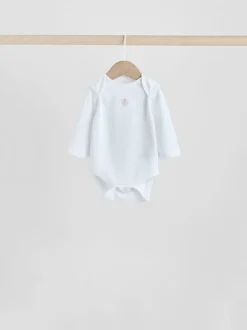 Rose - Body à manches longues bébé