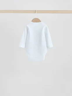 Rose - Body à manches longues bébé