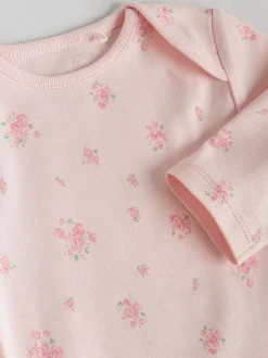 Rose - Body à manches longues bébé
