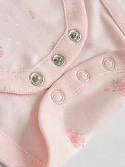 Rose - Body à manches longues bébé