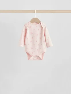 Rose - Body à manches longues bébé