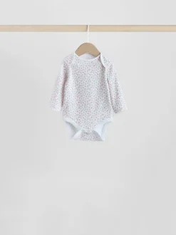 Rose - Body à manches longues bébé