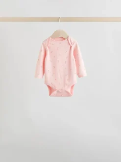 Rose - Body à manches longues bébé