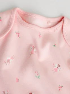 Rose - Body à manches longues bébé