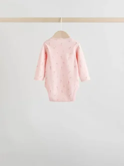 Rose - Body à manches longues bébé