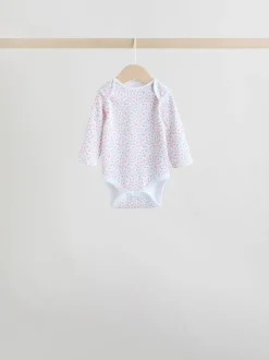 Rose - Body à manches longues bébé