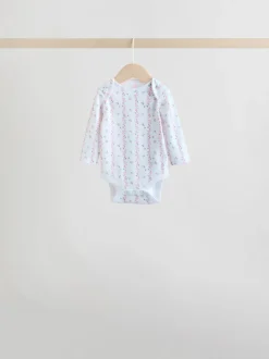 Rose - Body à manches longues bébé