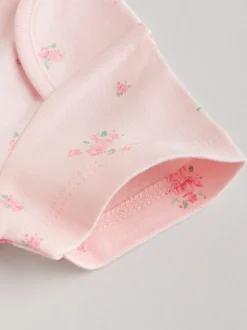 Rose - Body bébé à manches courtes