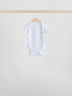 Rose - Body bébé à manches courtes