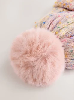 Rose - Bonnet Nep (1-16ans)