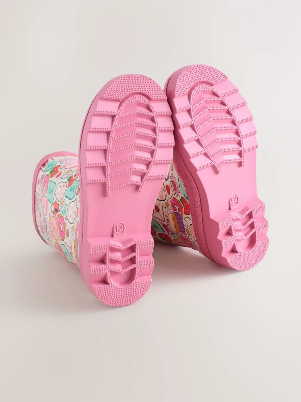 Rose - Bottes de pluie Squshmallows