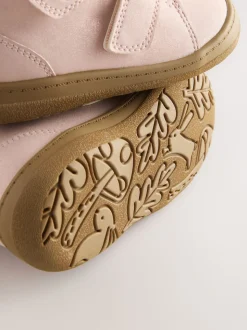 Rose - Bottes imperméables à fermeture par contact