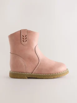 Rose - Bottines western