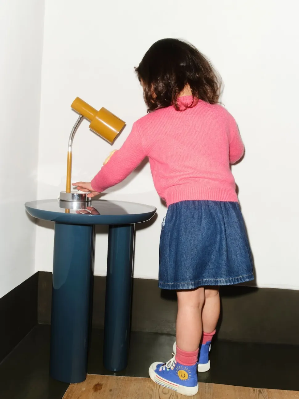 Rose - Cardigan à fleurs 3D (3mths-7yrs)