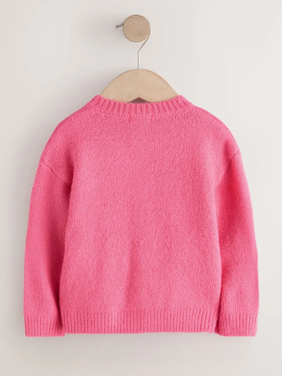 Rose - Cardigan à fleurs 3D (3mths-7yrs)