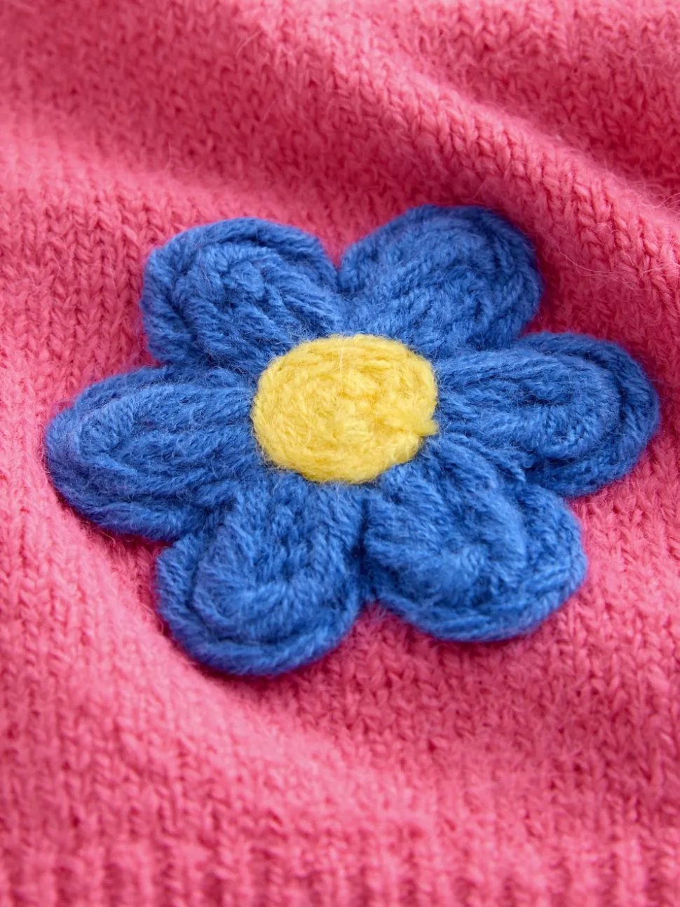 Rose - Cardigan à fleurs 3D (3mths-7yrs)