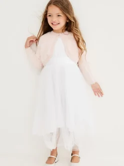 Rose - Cardigan Boléro (12mths-16yrs)