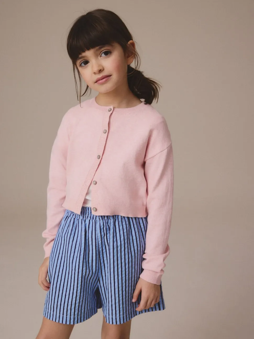 Rose - Cardigan boutonné 3ans-16ans (3mois-16ans)