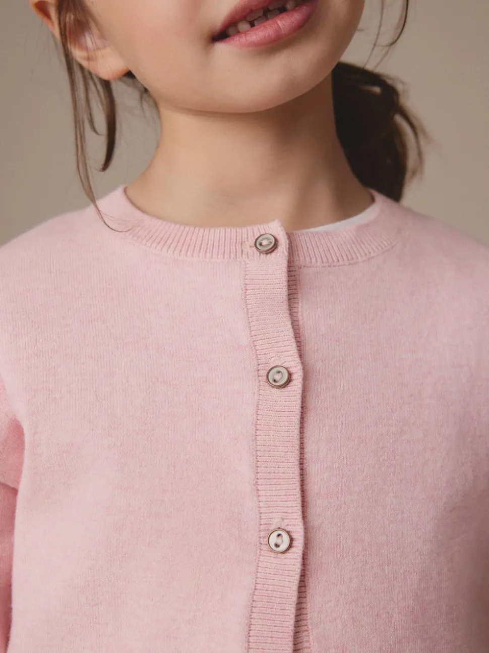 Rose - Cardigan boutonné 3ans-16ans (3mois-16ans)