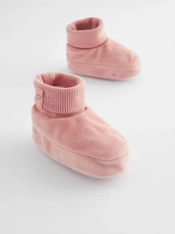 Rose - Chaussures Bootie pour bébé (0-18mths)