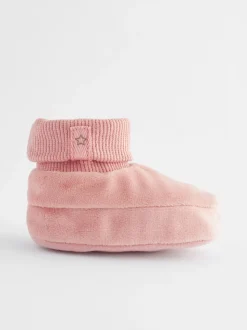Rose - Chaussures Bootie pour bébé (0-18mths)