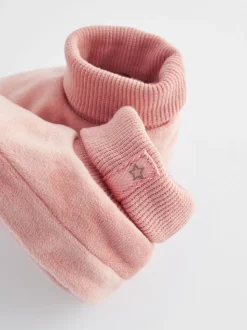 Rose - Chaussures Bootie pour bébé (0-18mths)