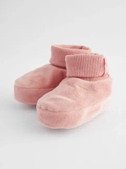Rose - Chaussures Bootie pour bébé (0-18mths)