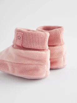 Rose - Chaussures Bootie pour bébé (0-18mths)