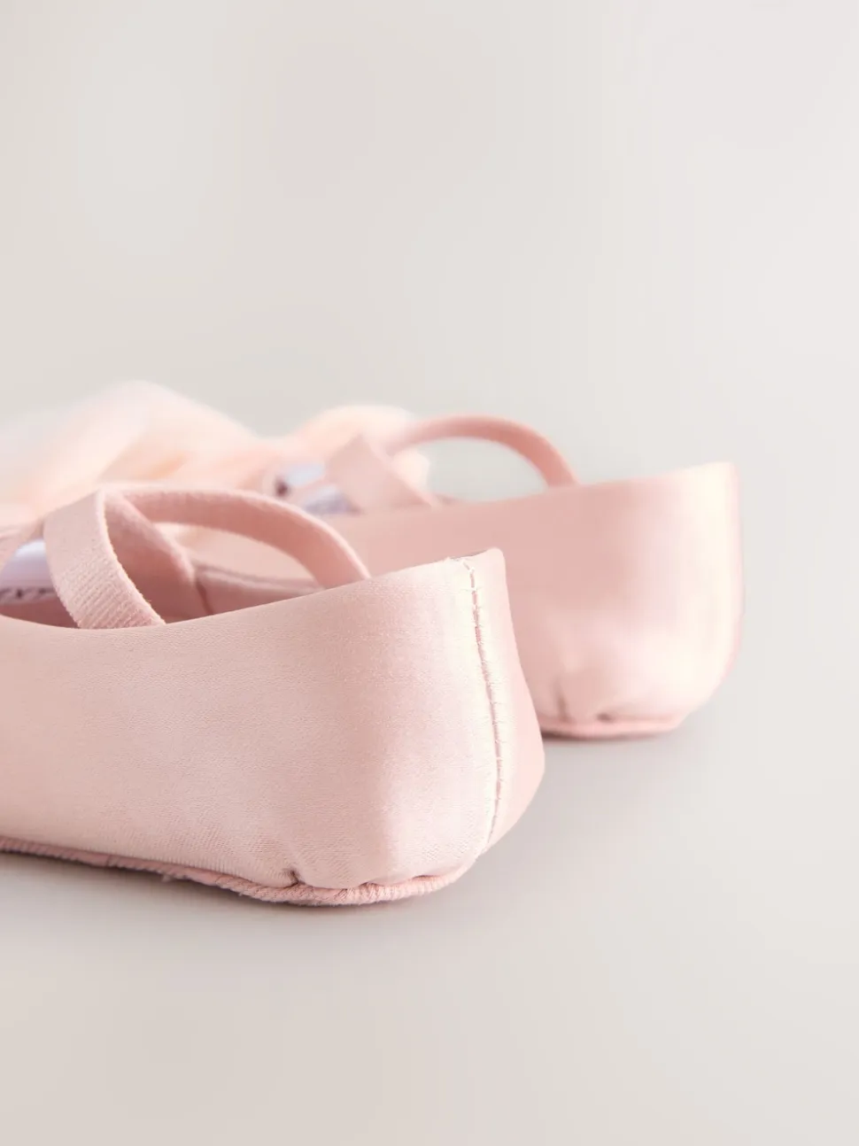 Rose - Chaussures d’occasion à nœud bébé (0-18mois)