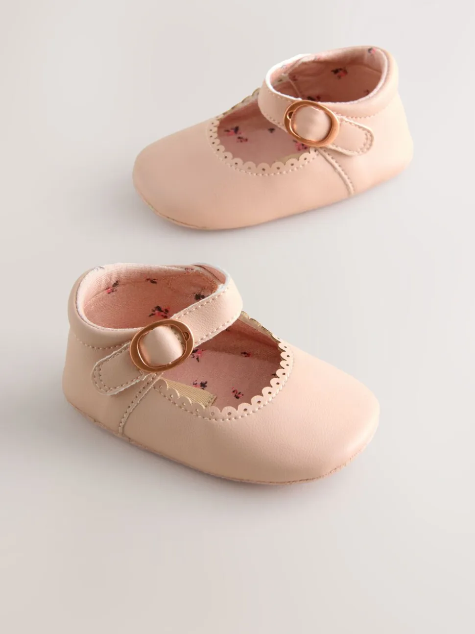 Rose - Chaussures Mary Jane pour bébé (0-24mths)
