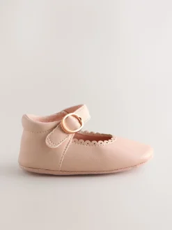 Rose - Chaussures Mary Jane pour bébé (0-24mths)