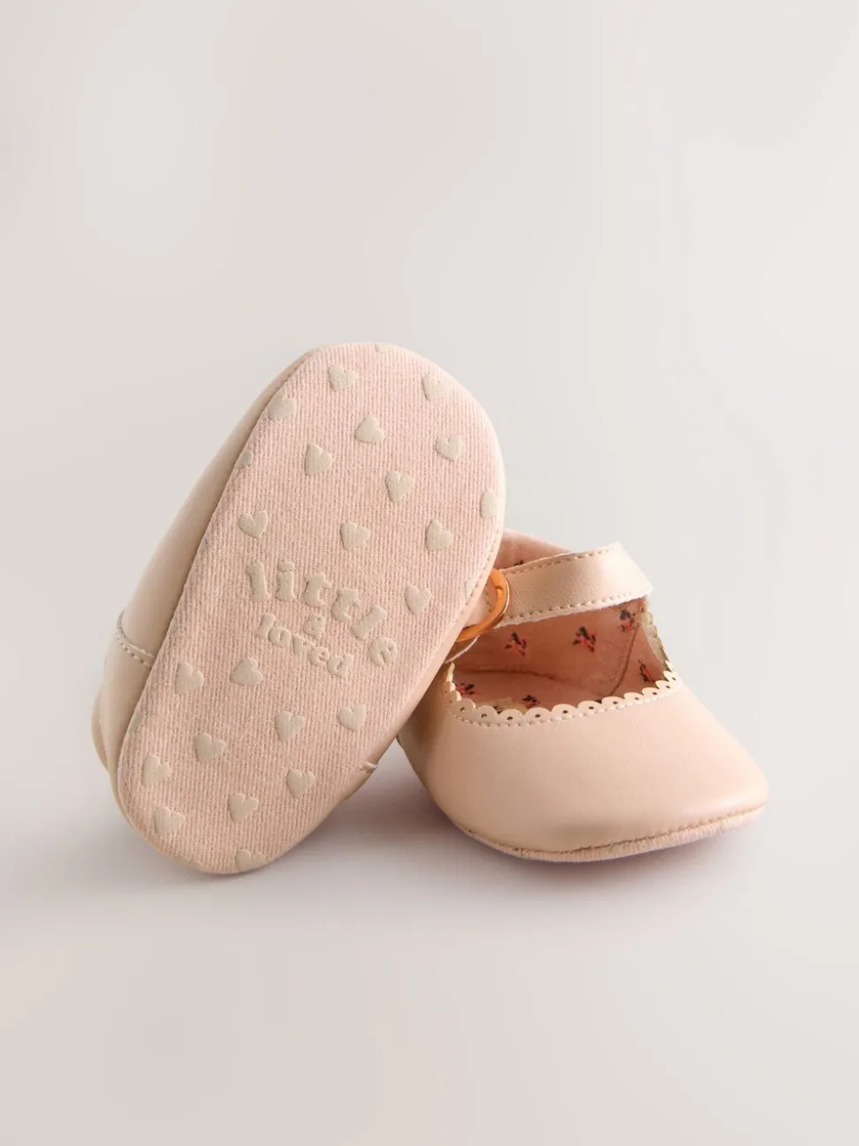 Rose - Chaussures Mary Jane pour bébé (0-24mths)