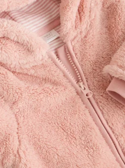 Rose - Combinaison bébé en polaire (0mois-2ans)