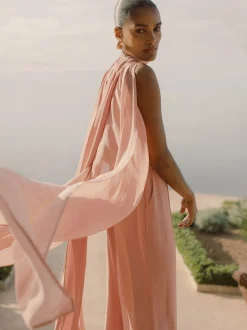 Rose - Combinaison cape ample Reiss Farley