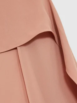 Rose - Combinaison cape ample Reiss Farley